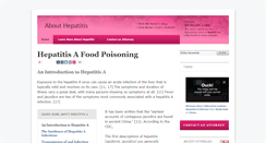 Desktop Screenshot of about-hepatitis.com