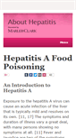 Mobile Screenshot of about-hepatitis.com