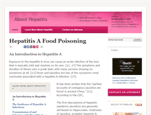 Tablet Screenshot of about-hepatitis.com